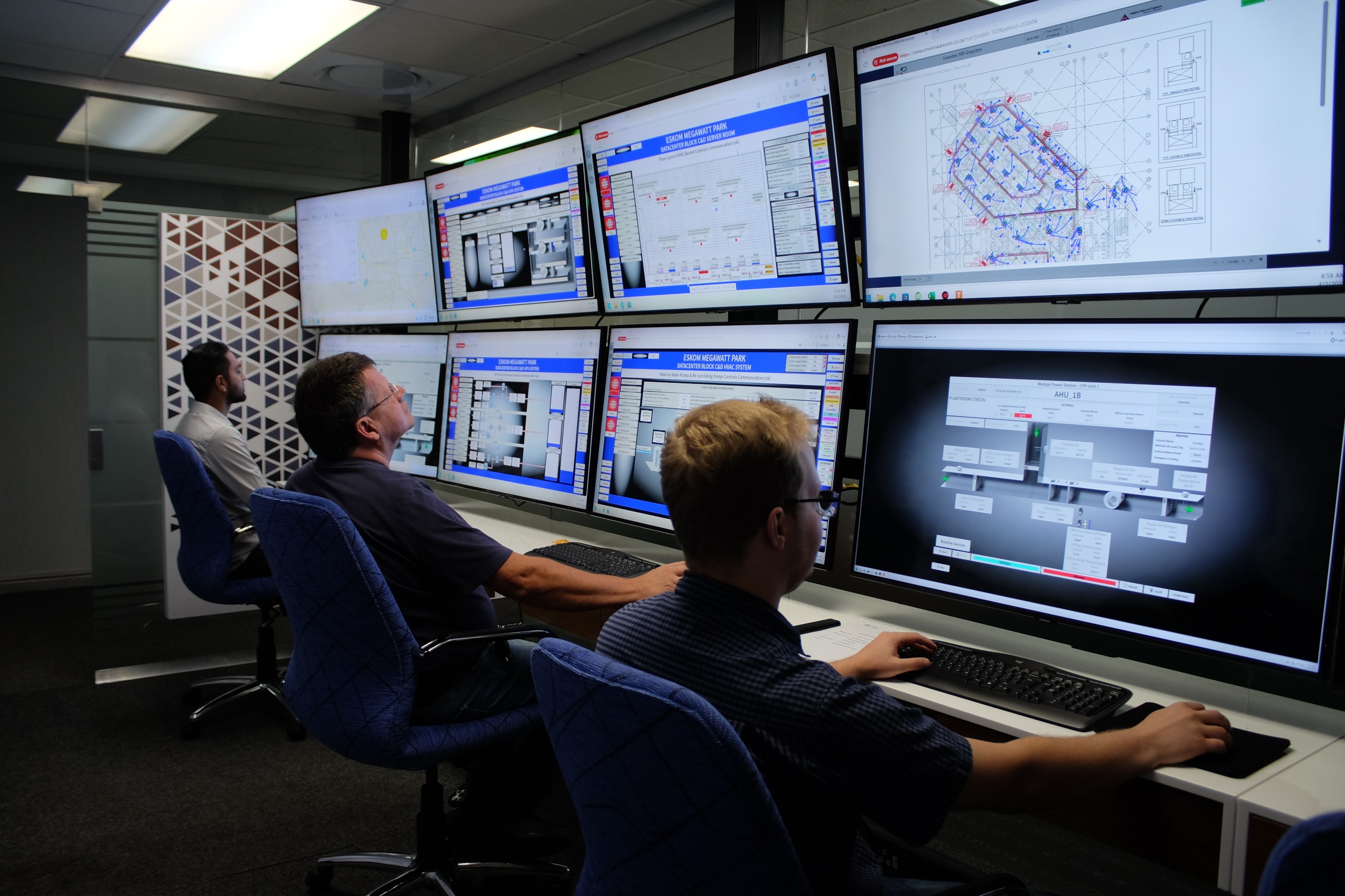 BMS monitoring support