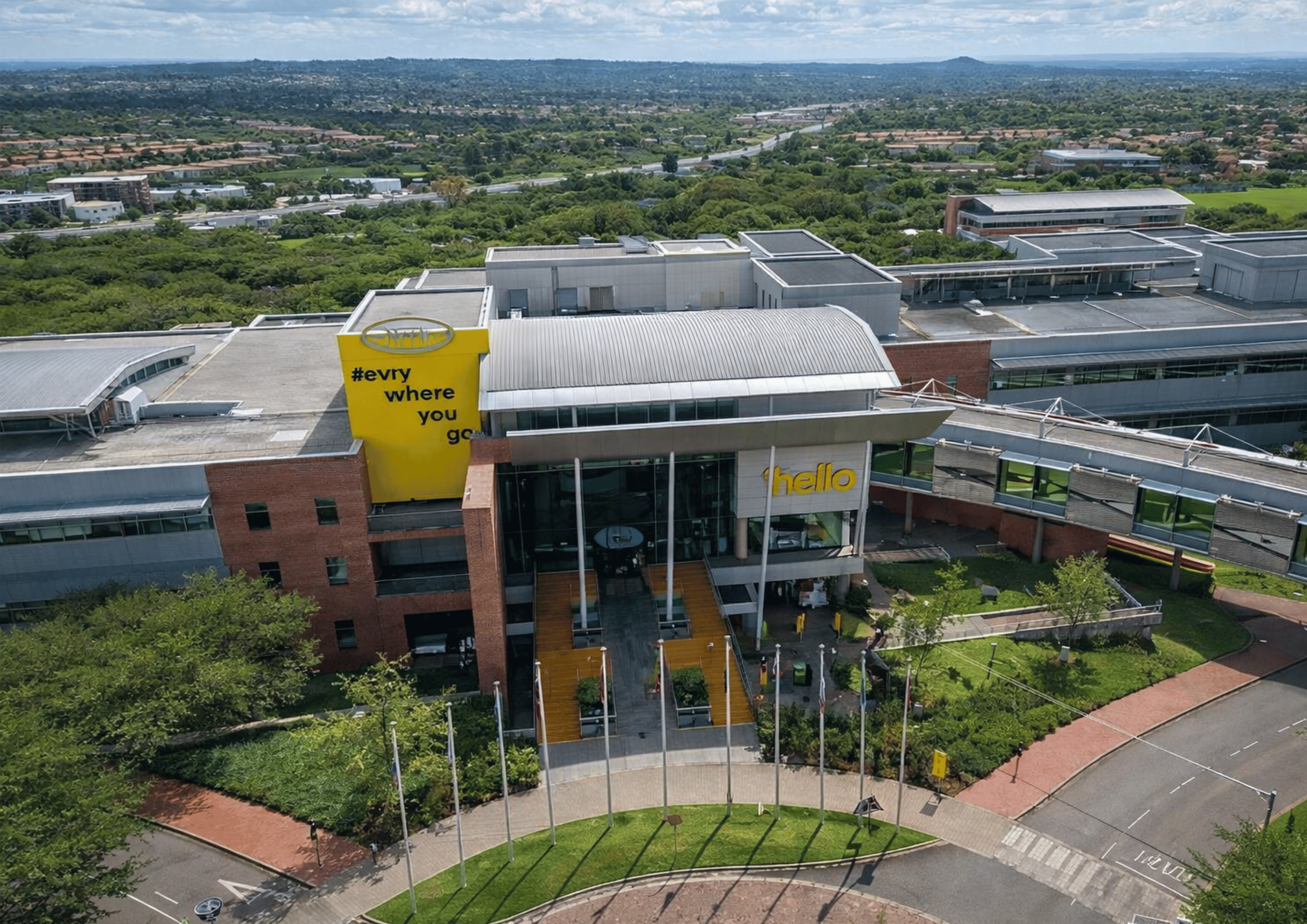 Corporate HQ – MTN Headquarter Phase 1