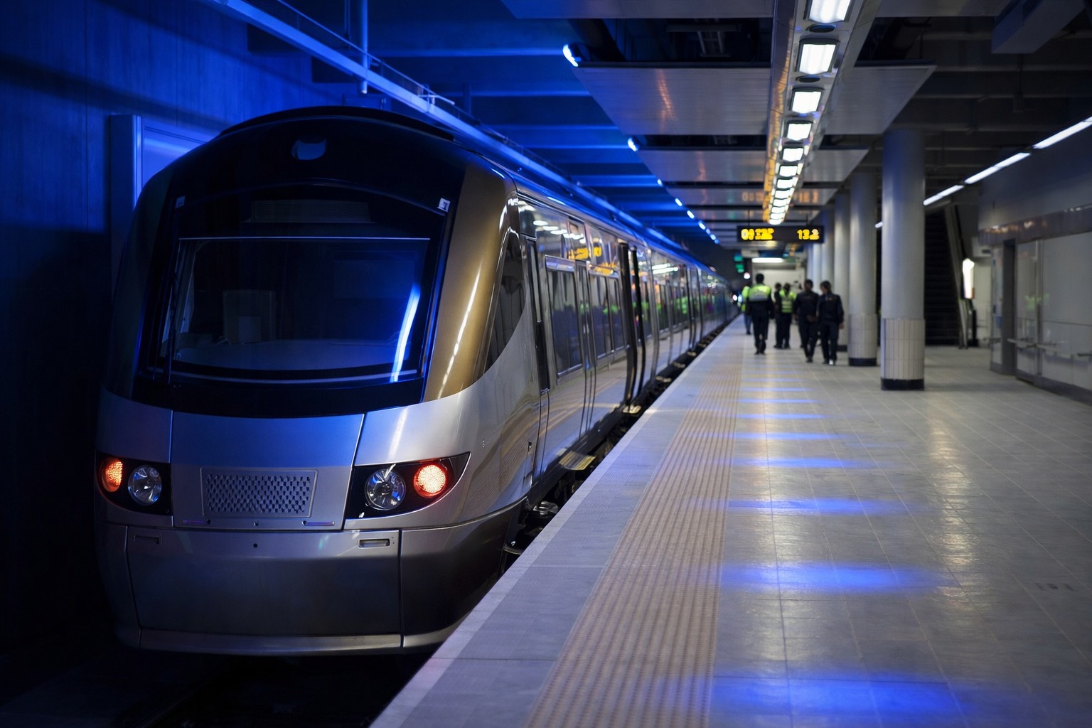 Train Stations – Gautrain project