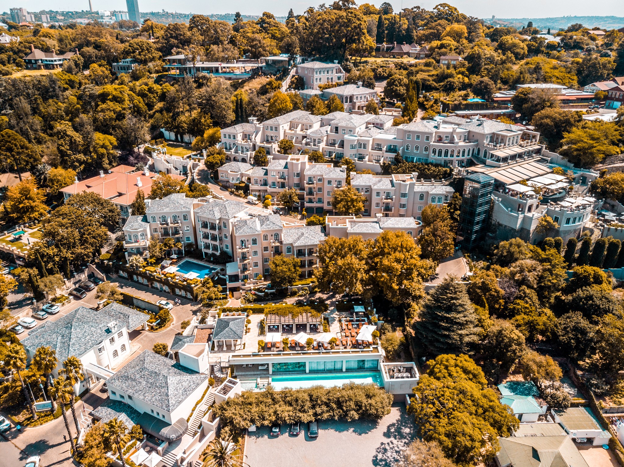 Hotels – Four Seasons Westcliff