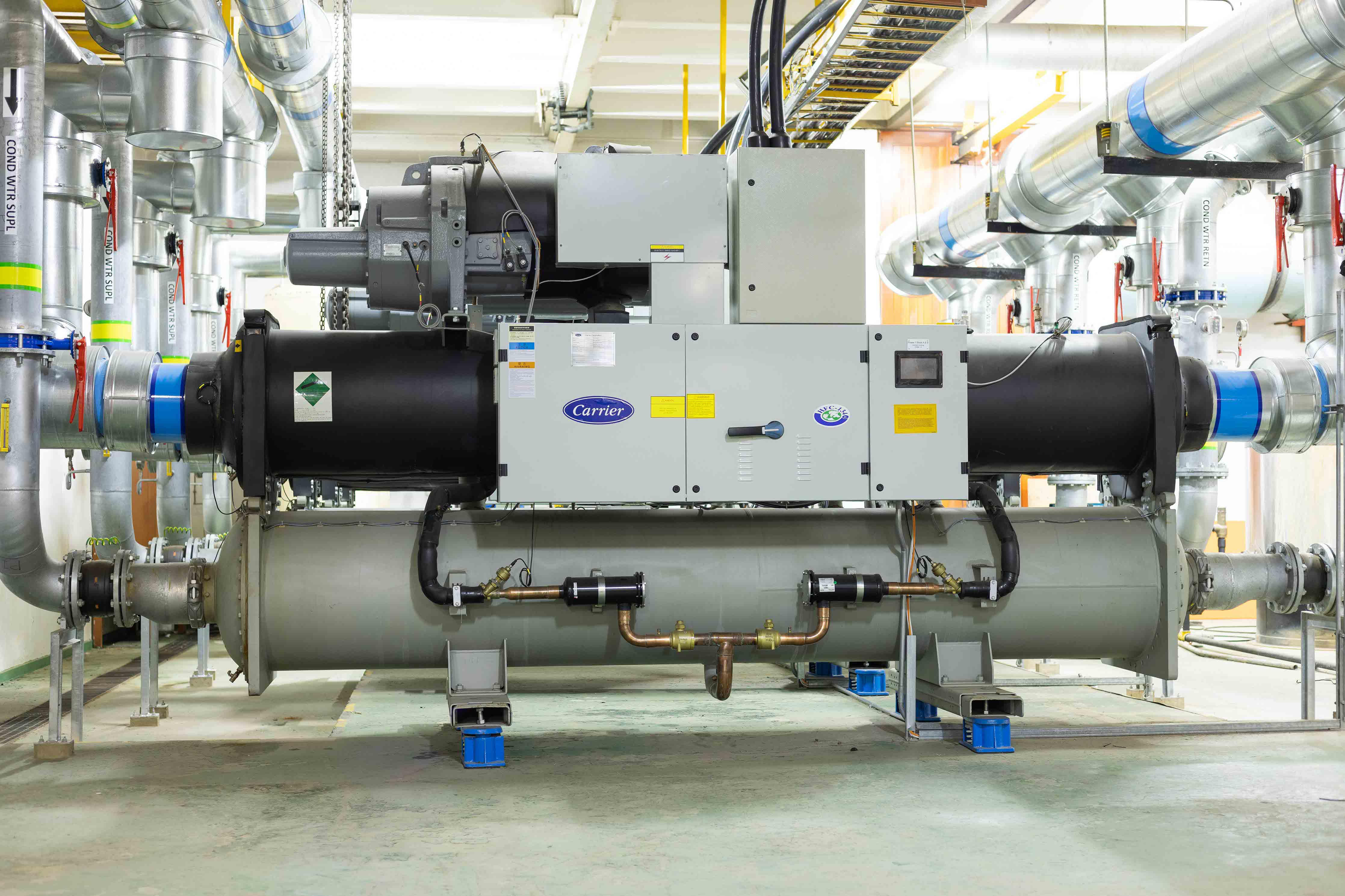 Chiller Plant Installations