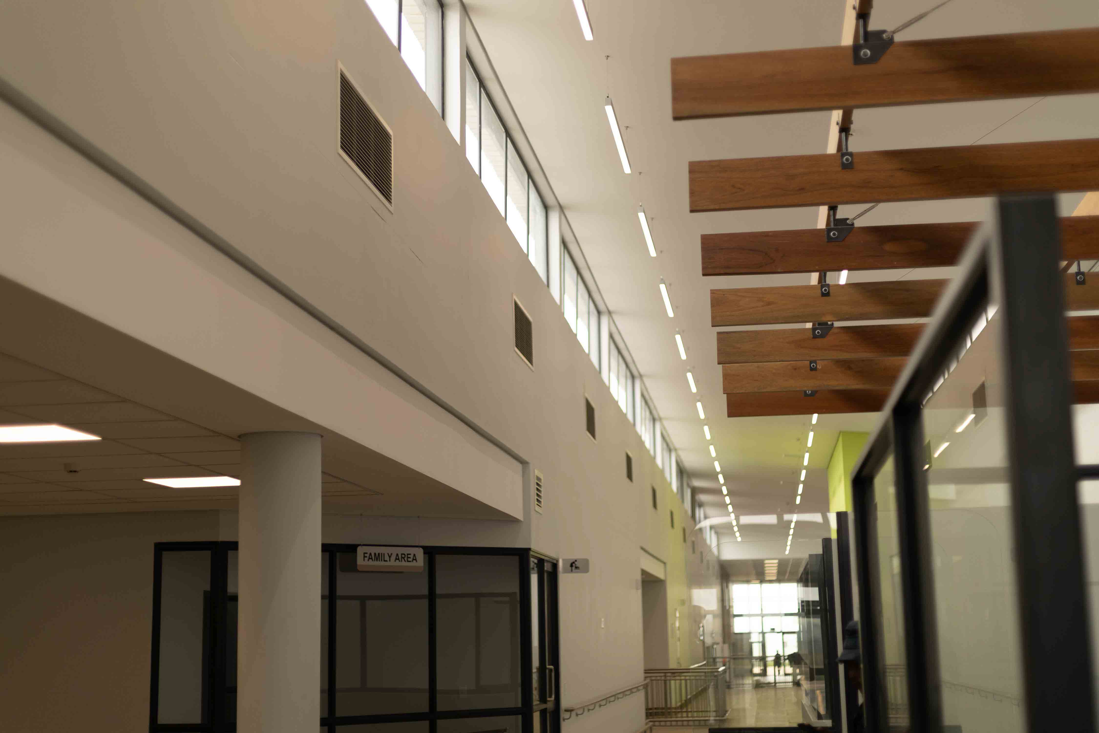 Modern Office Air Distribution